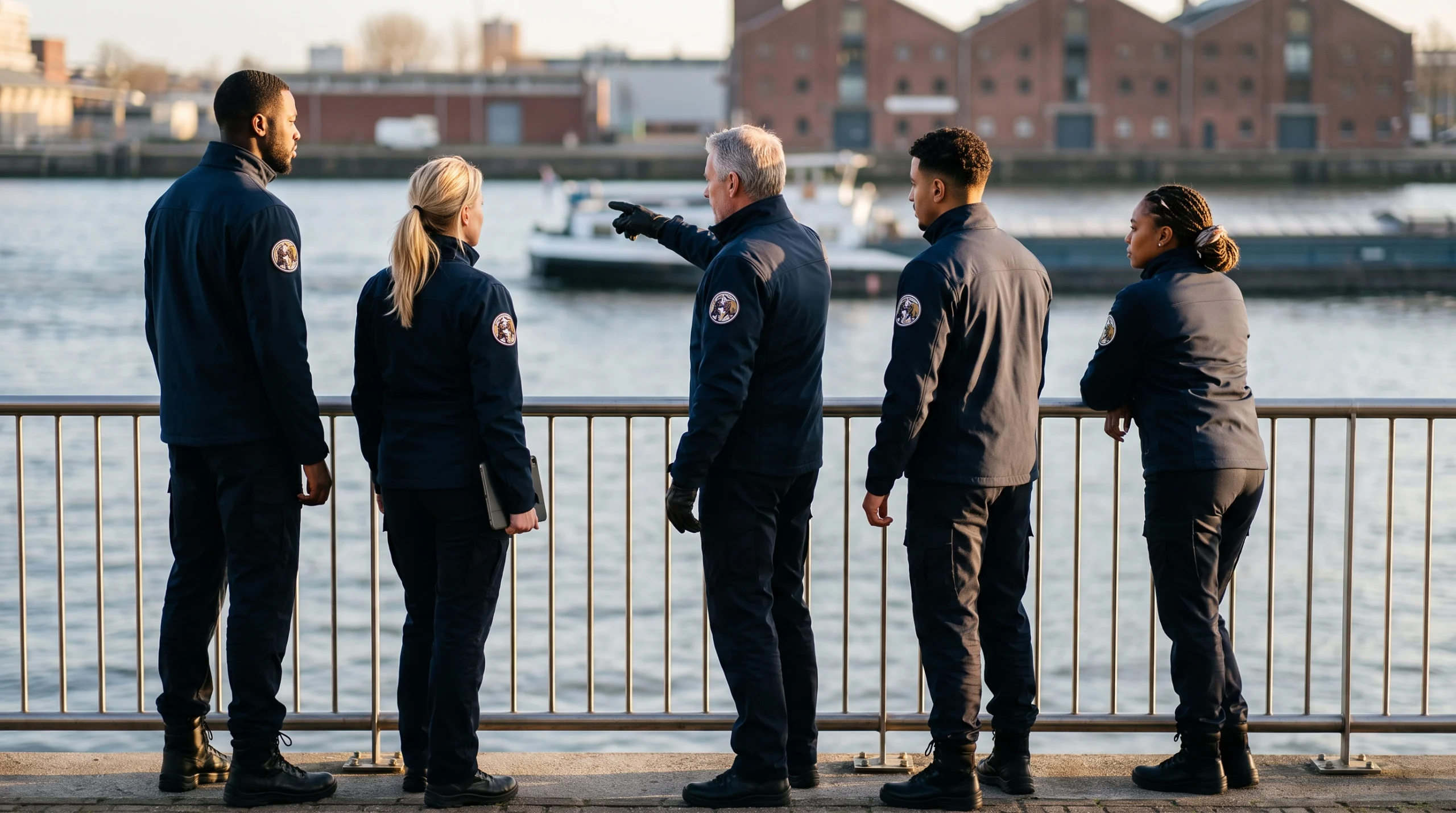 Het team van Forssec Security (sfeerbeeld)